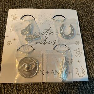 Alex and Ani wine glass charms